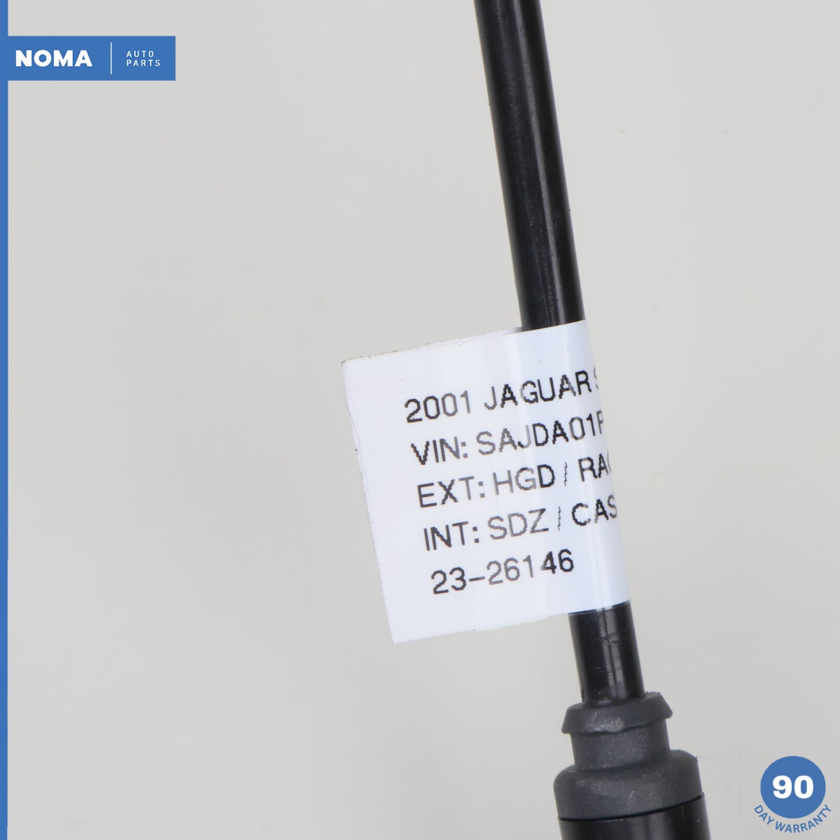 00-02 Jaguar S-Type X200 Engine Start Gearshift Ignition Switch Cable OEM - photo 14