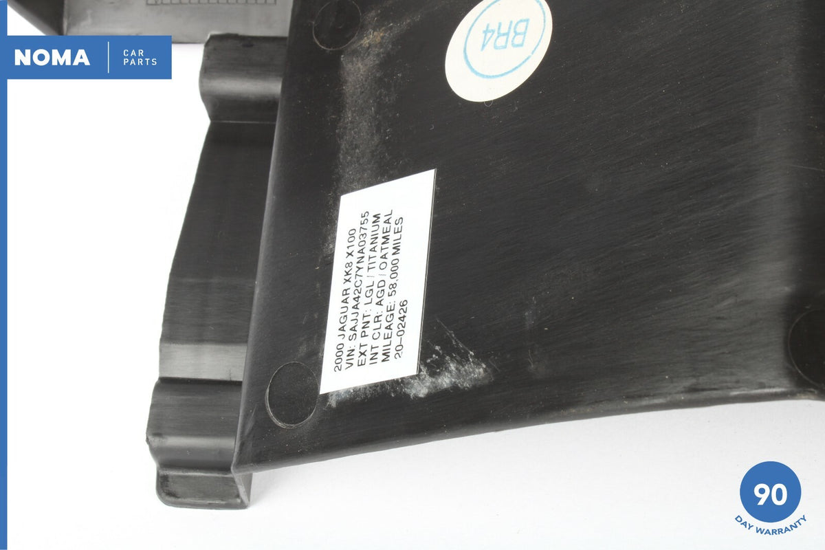 97-06 Jaguar XK8 XKR X100 Trunk Boot Lid Latch Inside Trim Panel HJA5282AD OEM - photo 12