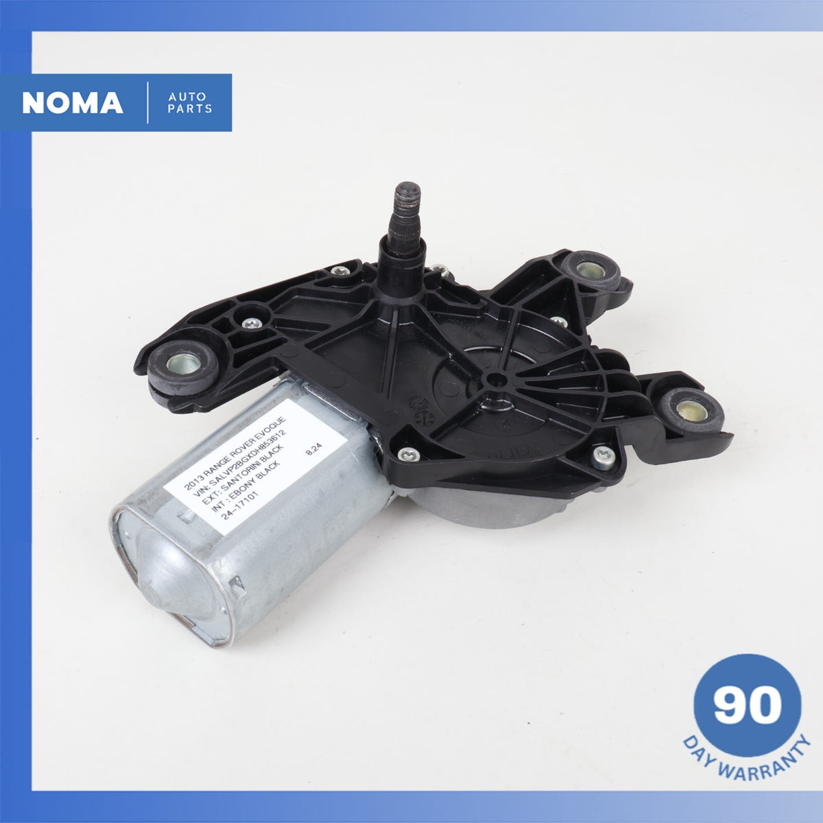 12-19 LR Range Rover Evoque L538 Rear Glass Windshield Wiper Motor OEM - photo 7