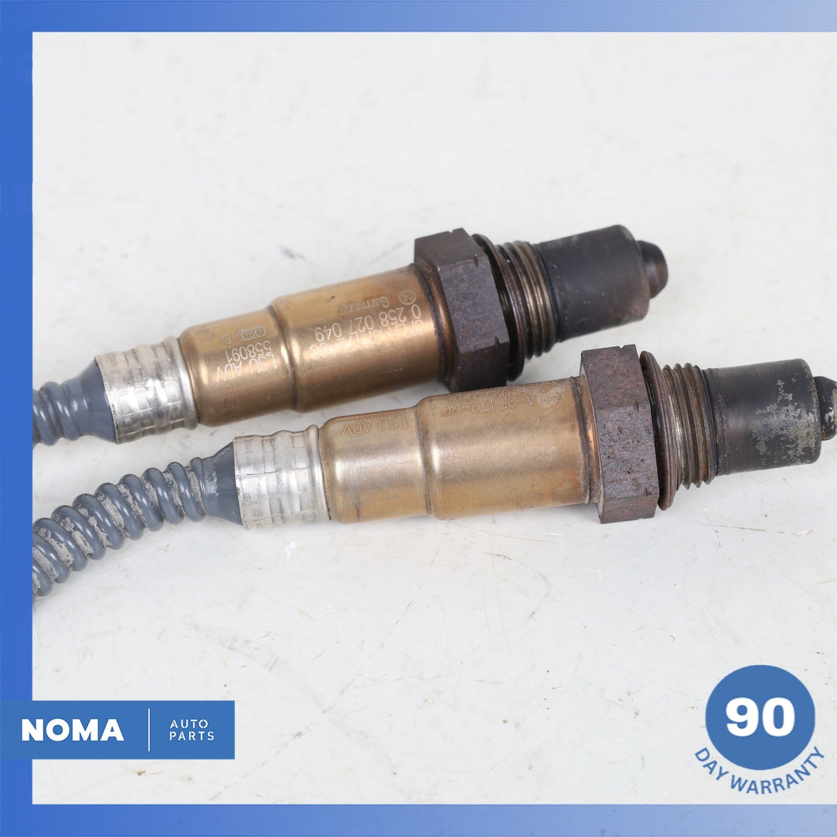 2016 Land Rover Range Rover L405 Upstream Oxygen O2 Sensor Lambda Set OEM - photo 6