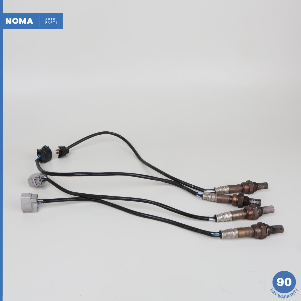 97-99 Jaguar XK8 X100 Upstream Downstream O2 Oxygen Lambda Sensor Set of 4 OEM - photo 7