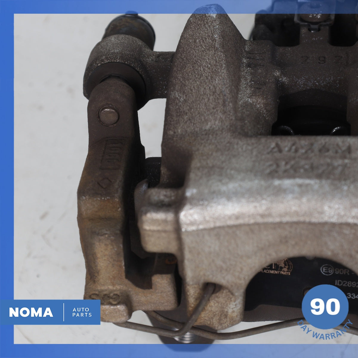 16-20 Jaguar X260 XF Rear Right & Left Brake Caliper w/ Actuator Set OEM - photo 11