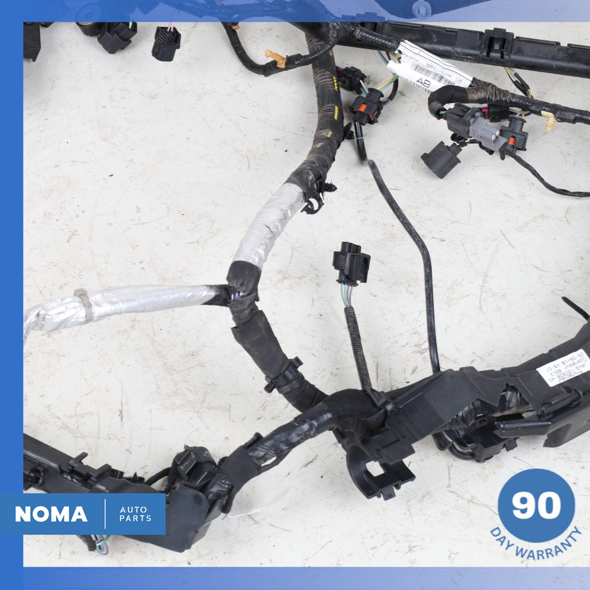 18-21 Jaguar X761 F-Pace 3.0L S/C Engine Motor Wiring Wire Harness AJ814034 OEM - photo 18