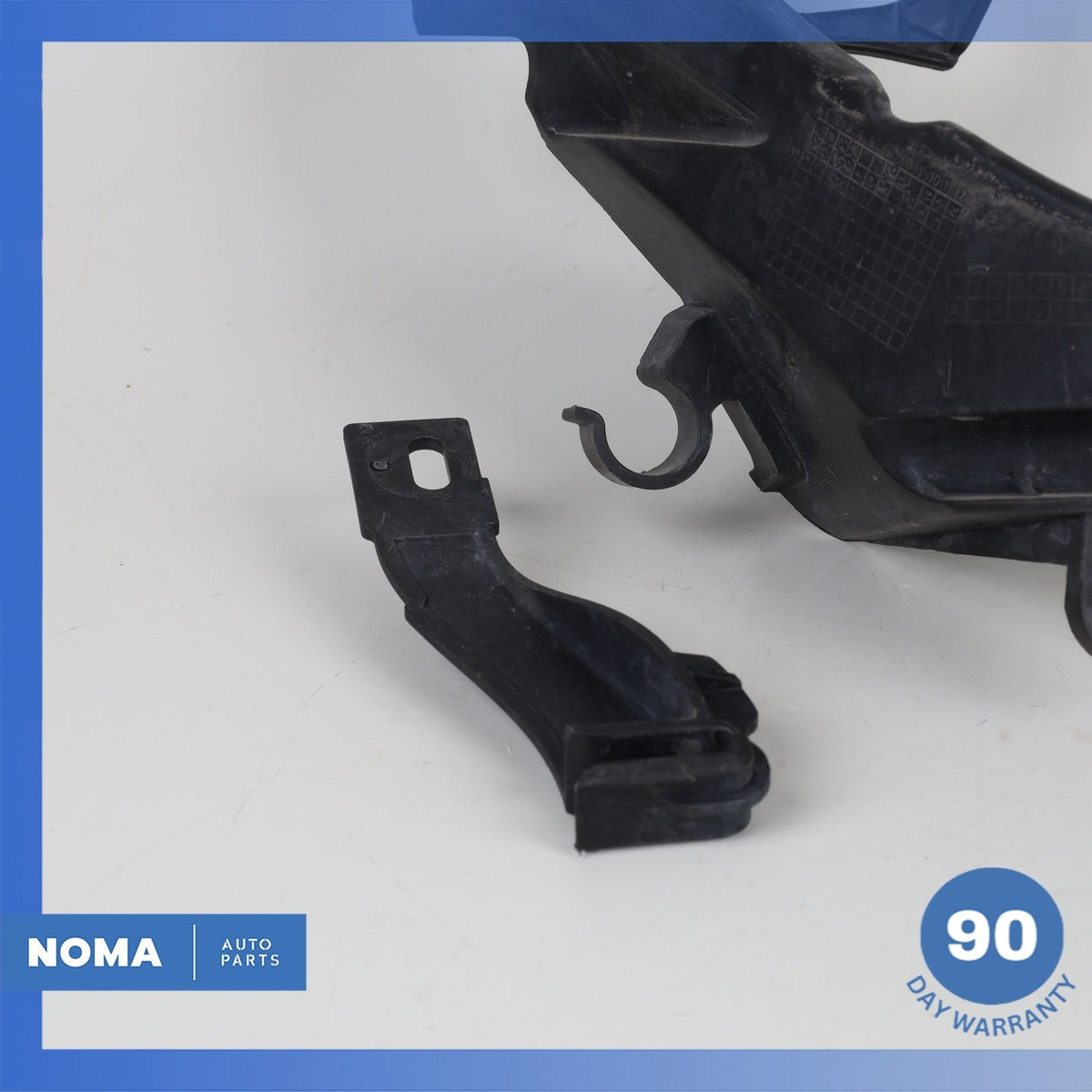 BMW E92 328i 335i Coupe Right Side Headlight Support Bracket Set 7227926 OEM 75k - photo 7