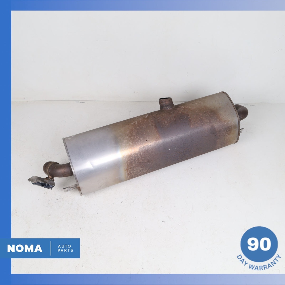 2020 Land Rover Range Rover Evoque L551 Rear Dual Exhaust Muffler Assembly OEM - photo 12