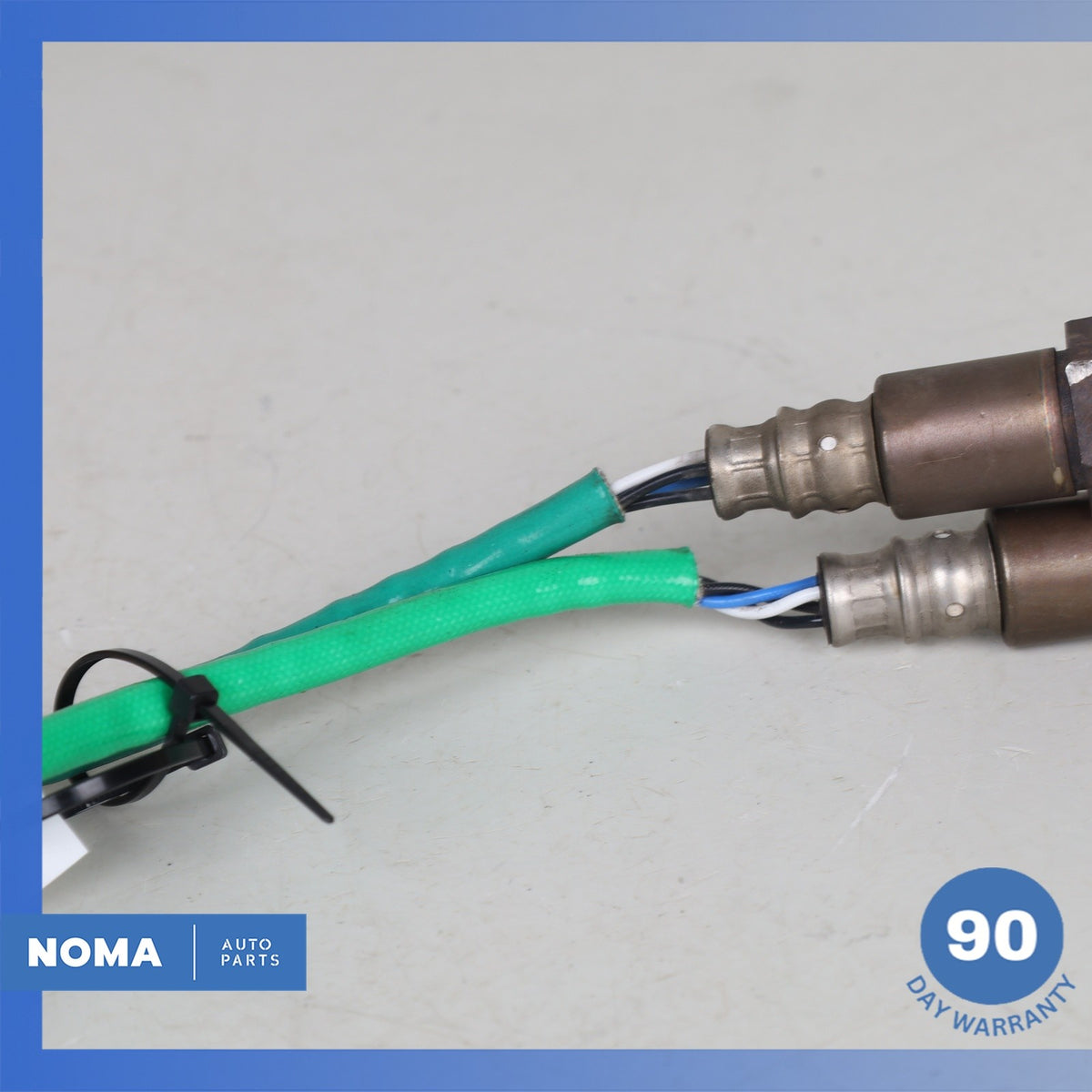 2007 Jaguar X150 XK Heated Oxygen Lambda Sensor Set of 2 6R839F472AC OEM - photo 8