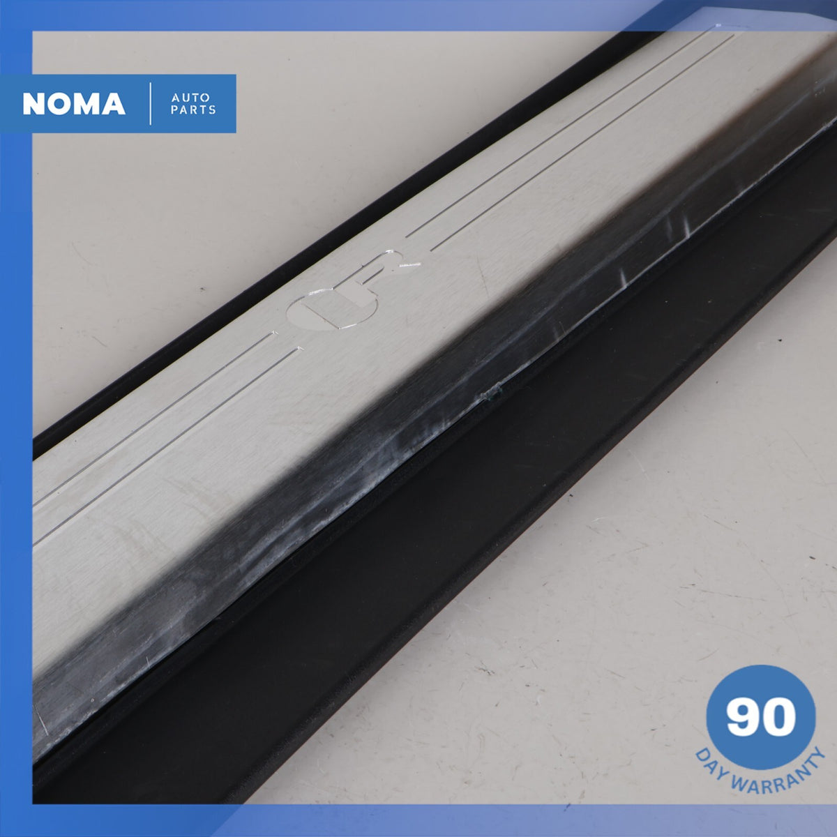 14-24 Jaguar X152 F-Type R Right Passenger Side Door Scuff Tread Panel Trim OEM - photo 4