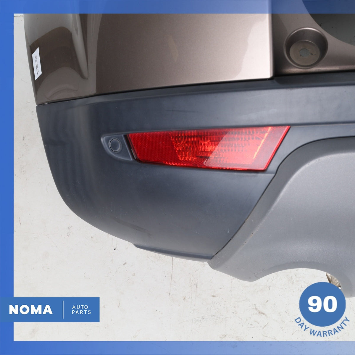 16-19 LR Range Rover Evoque L538 Rear Bumper Cover Panel Assembly Brown OEM - photo 11