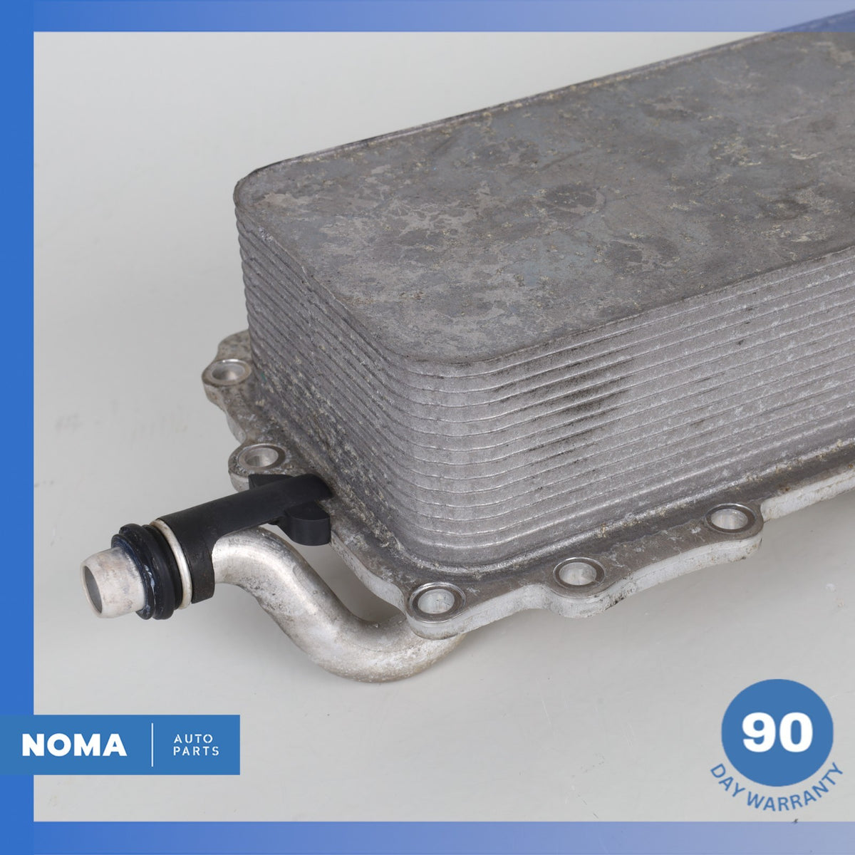 2013 LR Range Rover L405 L494 5.0L Engine Oil Cooler Radiator 9W836A642AF OEM - photo 3