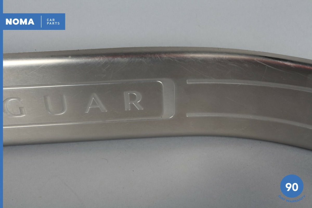10-13 Jaguar XJL X351 LWB Rear Left Driver Side Door Tread Scuff Plate OEM - photo 3