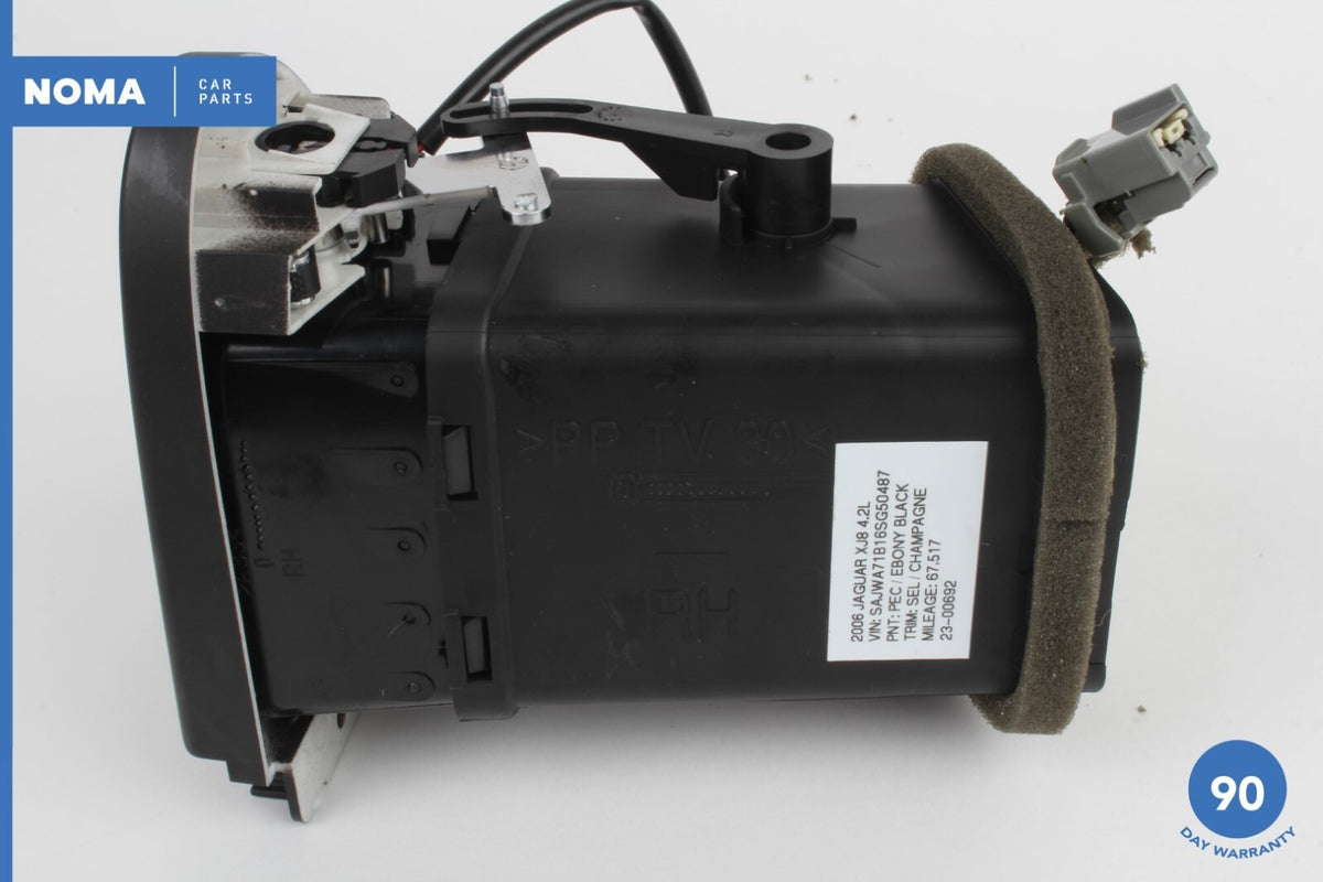 04-09 Jaguar XJ8 XJR VDP X350 X358 Right Passenger Side Dash Board Air Vent OEM - photo 12