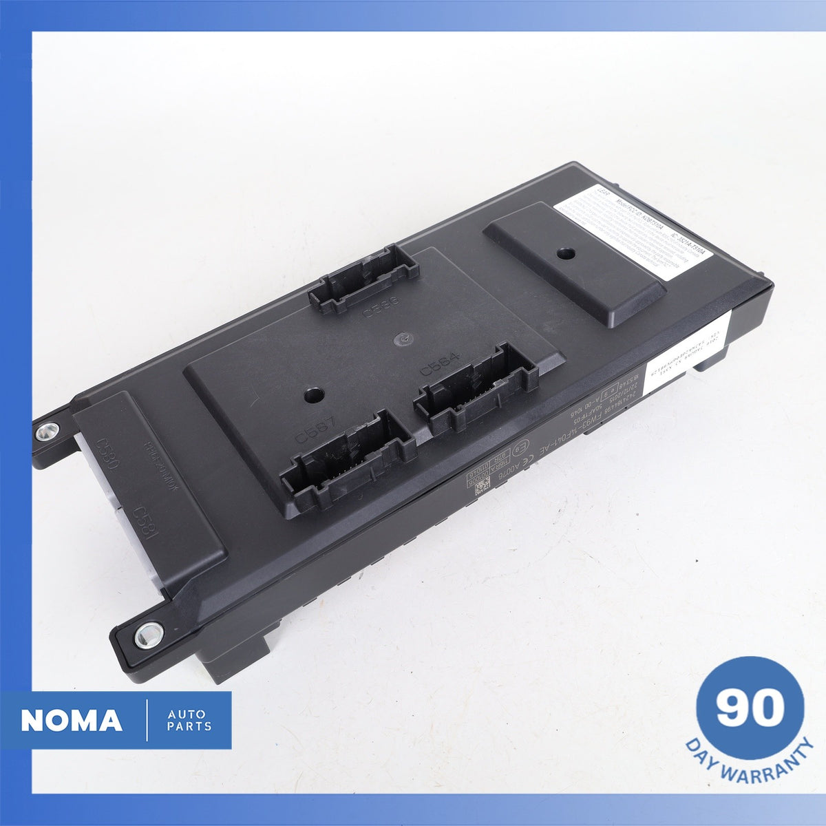 16-19 Jaguar X351 XJ XJR BCM Body Control Module Fuse Relay Box OEM 71k - photo 13