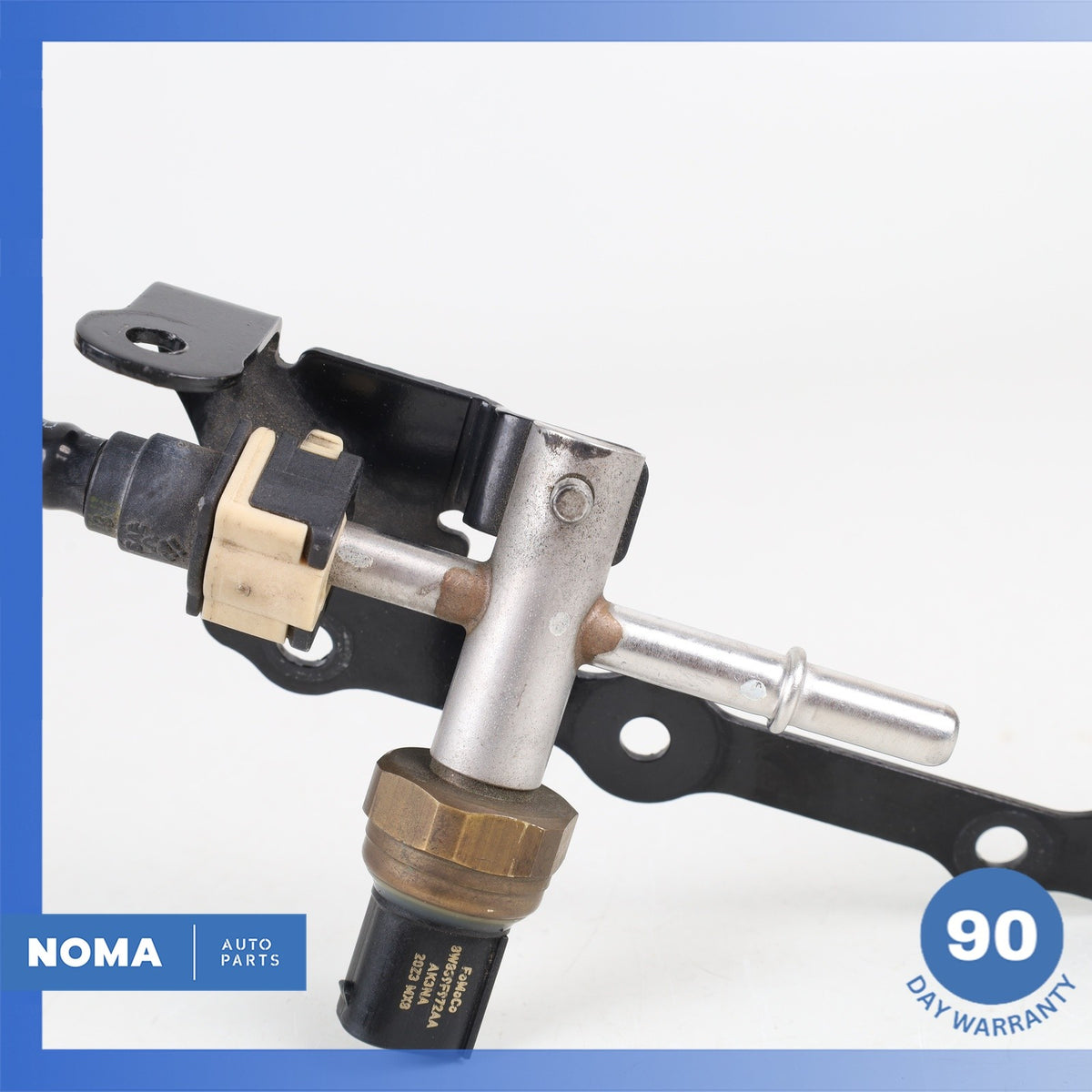 12-17 LR Range Rover L538 L550 Fuel Gas Pressure Sensor w/ Hose OEM - photo 4