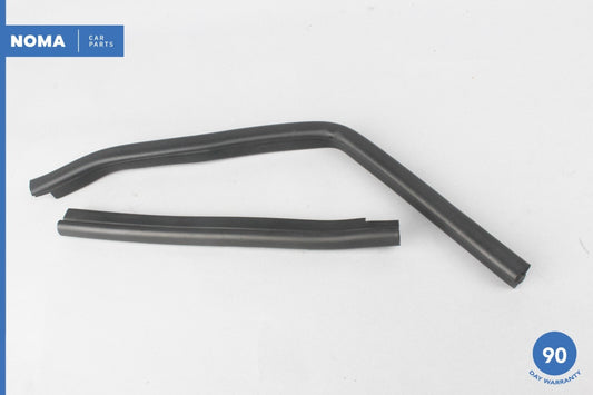 97-06 Jaguar XKR X100 Front Right Side Bulkhead Bonnet Hood Seal Set OEM - photo 1