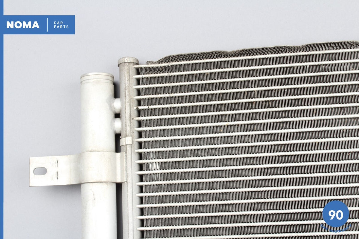 09-15 Jaguar XF X250 AC A/C Air Conditioning Condenser Radiator 2R8319C600AD OEM - photo 10