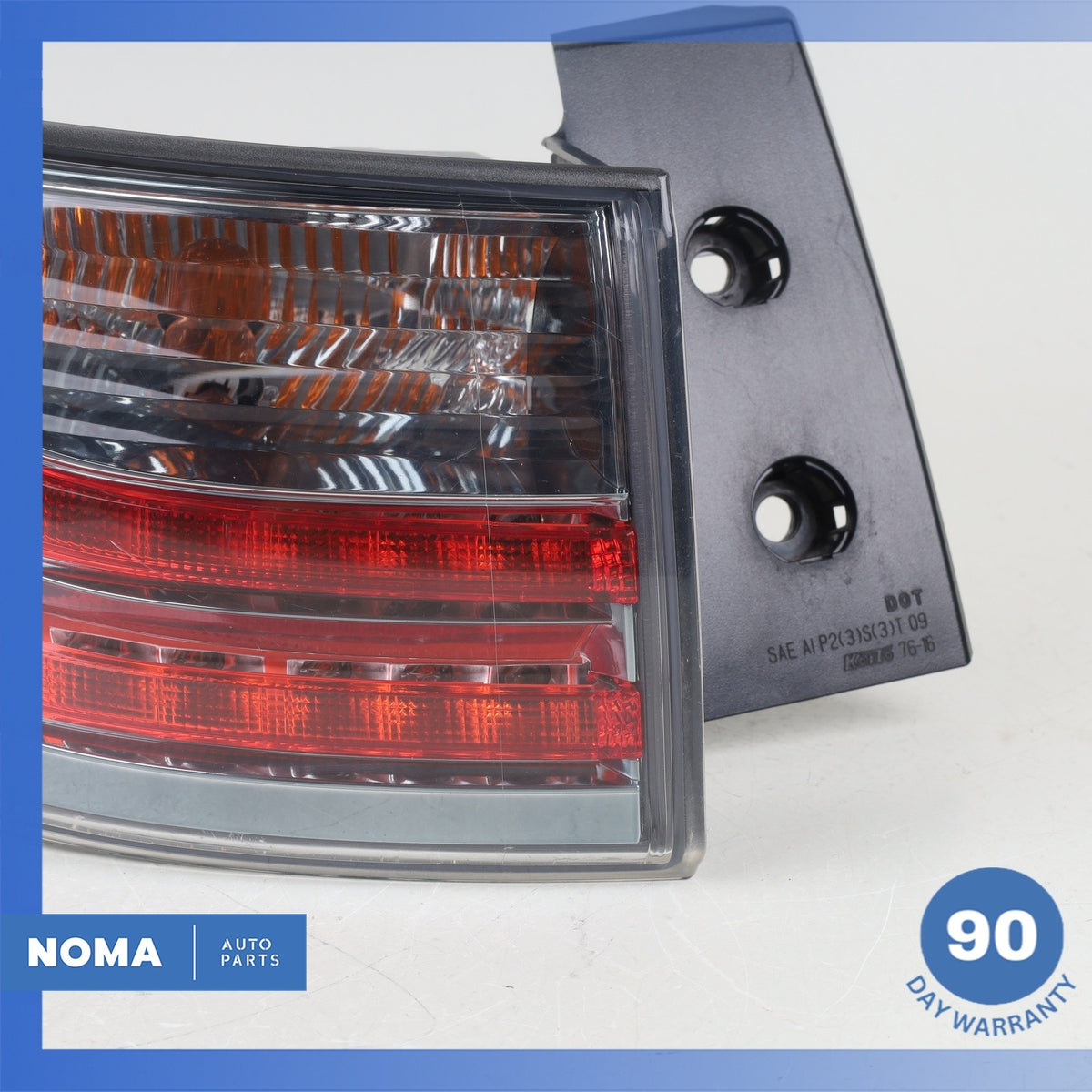 14-17 Lexus ZWA10 CT200h Rear Left Outer Taillight Tail Light Lamp OEM - photo 5