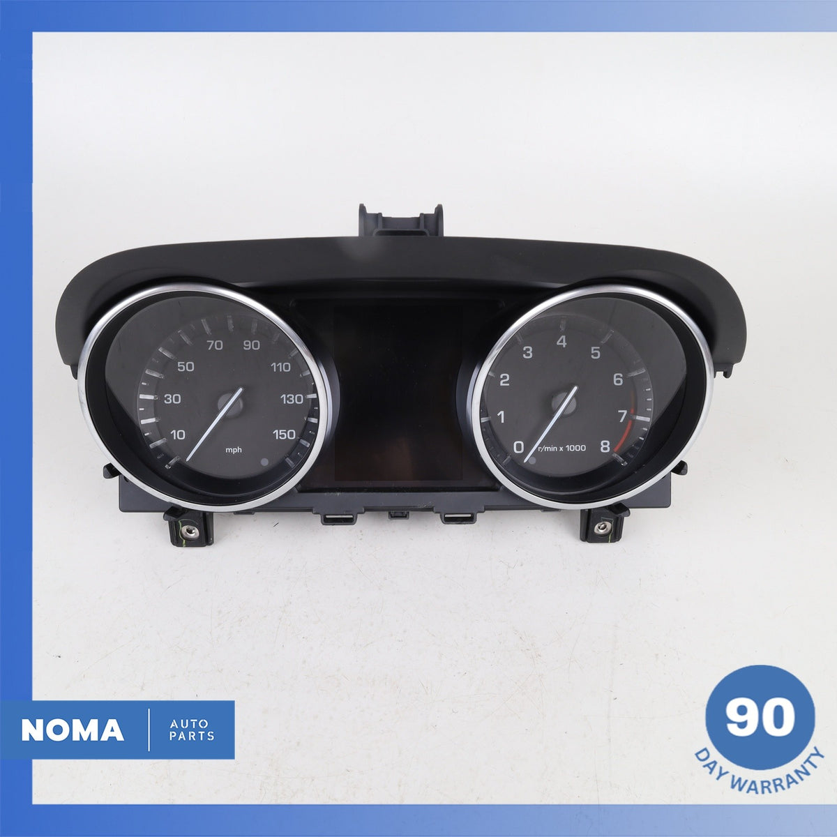 12-15 Range Rover Evoque L538 Speedometer Instrument Cluster Gauges OEM 118k - photo 2