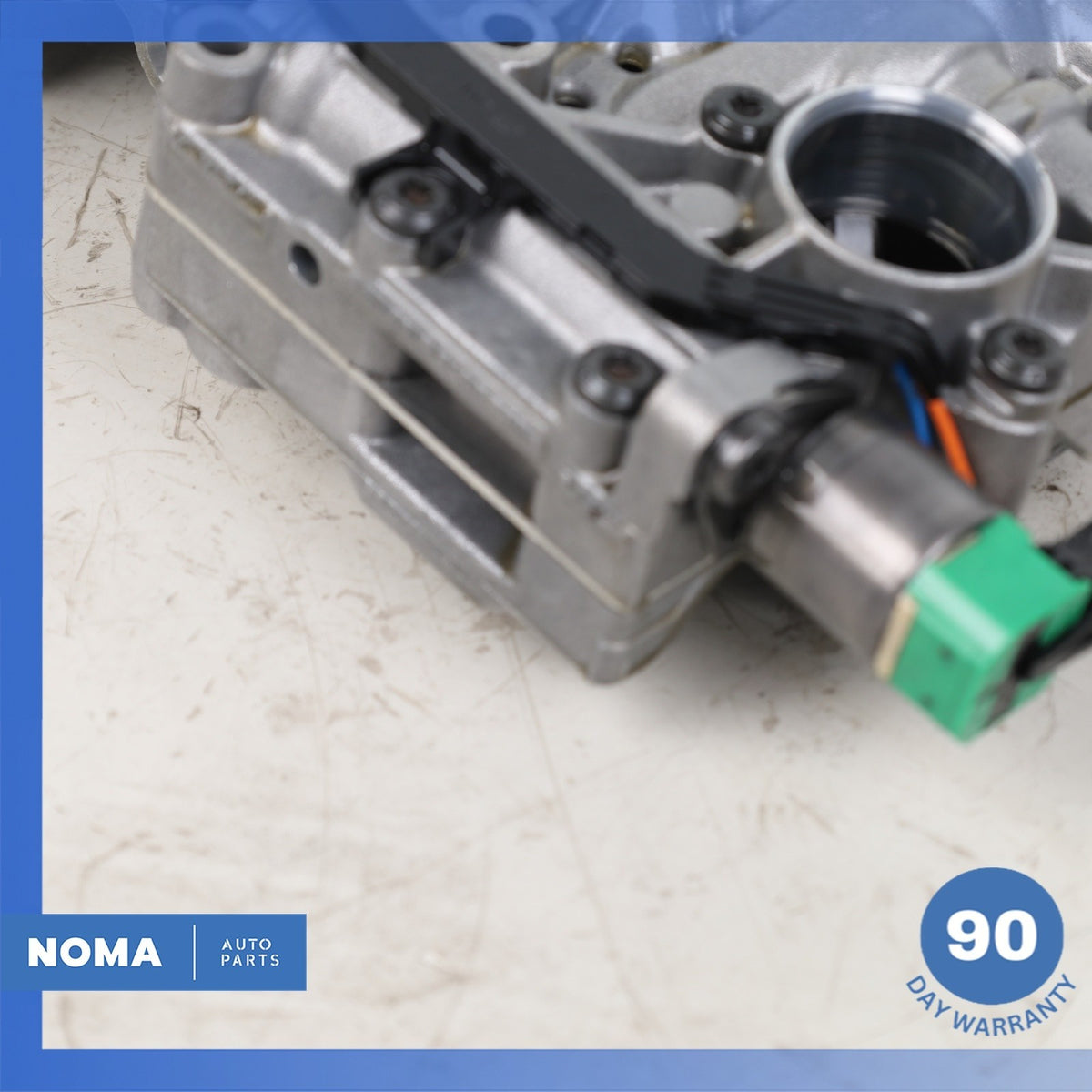 13-24 BMW F07 535i GT 750i M550i 8HP Transmission Valve Body Mechatronic OEM - photo 13