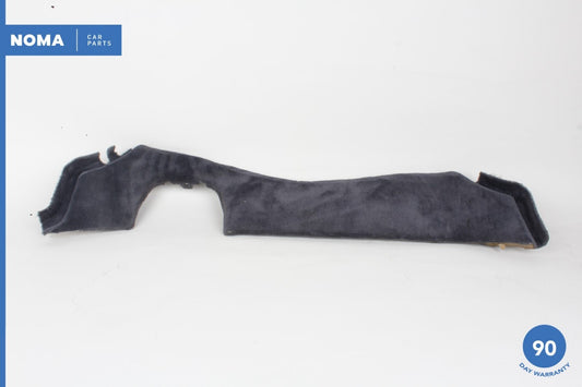 06-08 Porsche Cayman 987C Trunk Storage Compartment Lining Carpet Cover Blue OEM - photo 1
