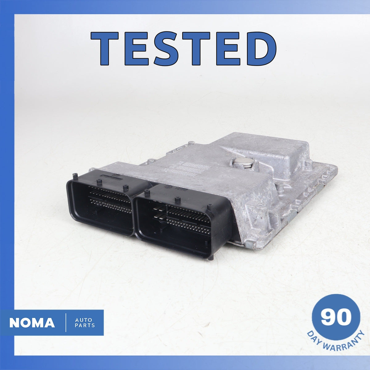 15-18 Audi D4 A8L ECM ECU Engine Control Module Computer 4H2907551A OEM - photo 1