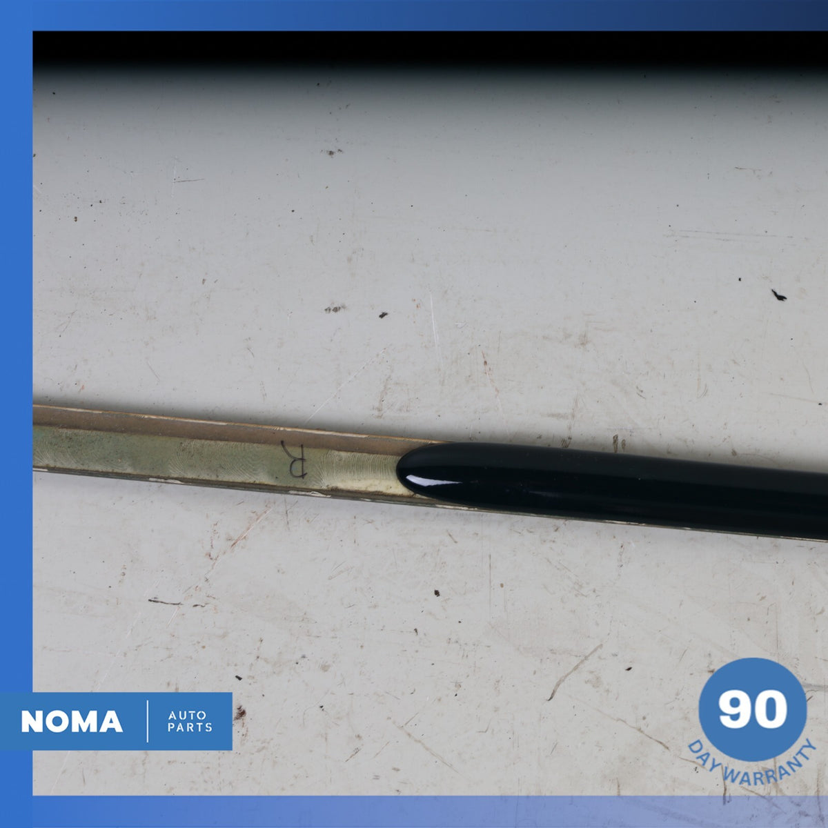 97-04 Jaguar X100 XK8 XKR Right Passenger Door Body Exterior Molding Set OEM - photo 8