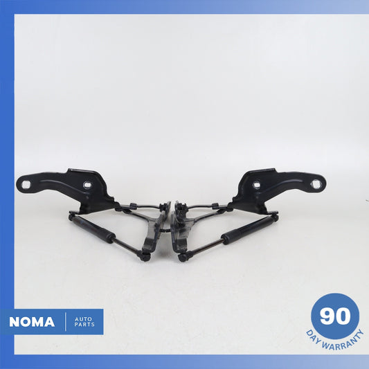 09-16 BMW E89 Z4 Rear Right & Left Trunk Hinge w/ Strut Set 41007191276 OEM - photo 1
