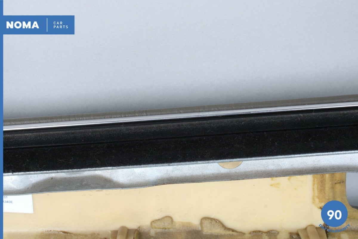 95-97 Lexus LS400 XF20 Front Right Side Door Top Panel Trim w/ Molding LC01 OEM - photo 9