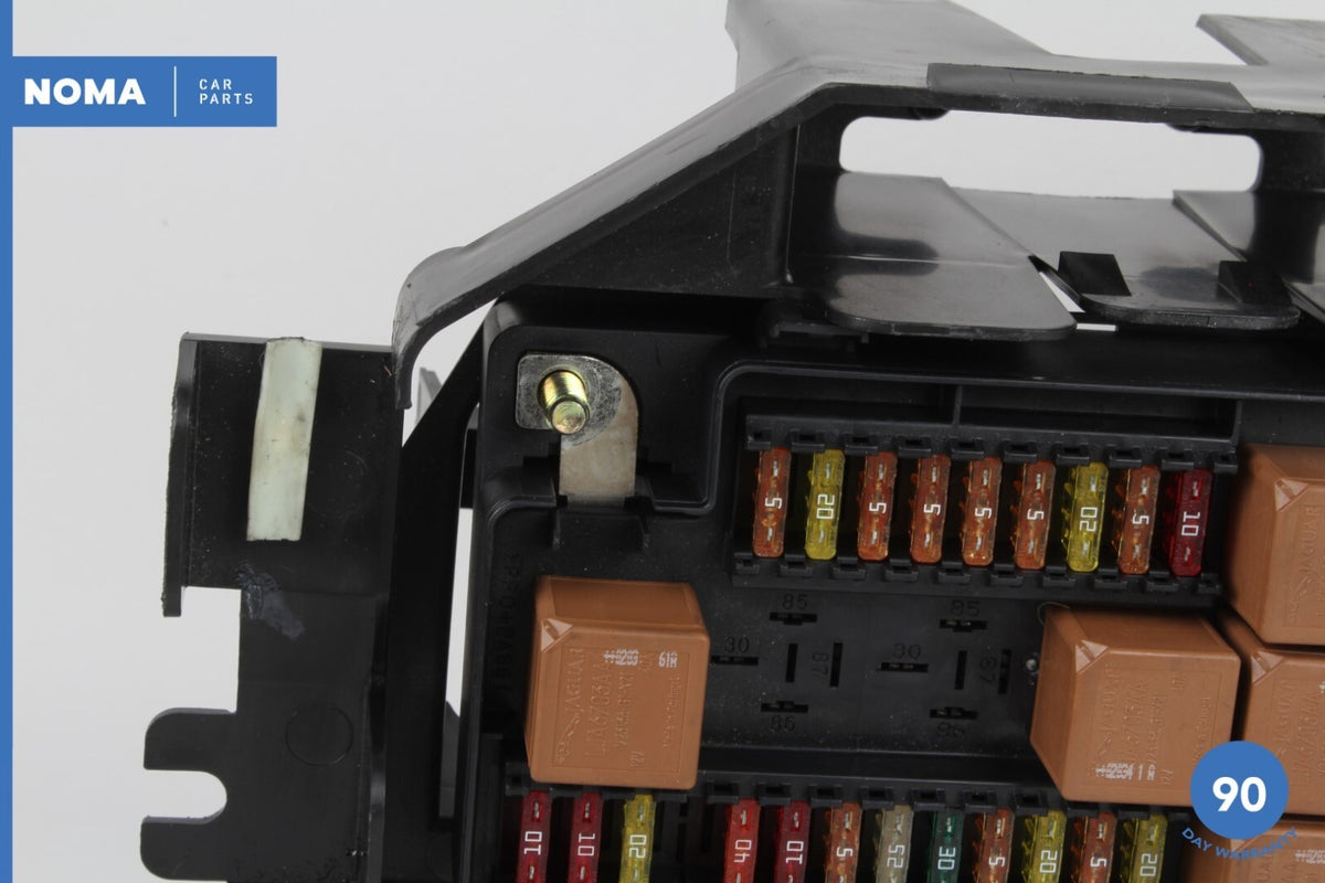 01-02 Jaguar XK8 X100 Rear Trunk Boot Relay Junction Fuse Box LJE2822BA OEM - photo 3