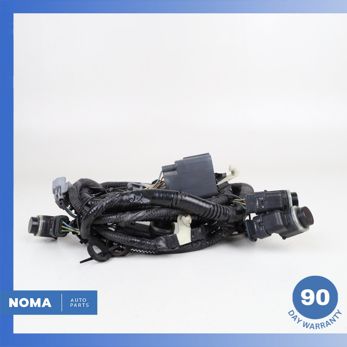 13-17 LR Range Rover Sport L494 Rear Bumper Wiring Wire Harness DK6215B484BD OEM - photo 2