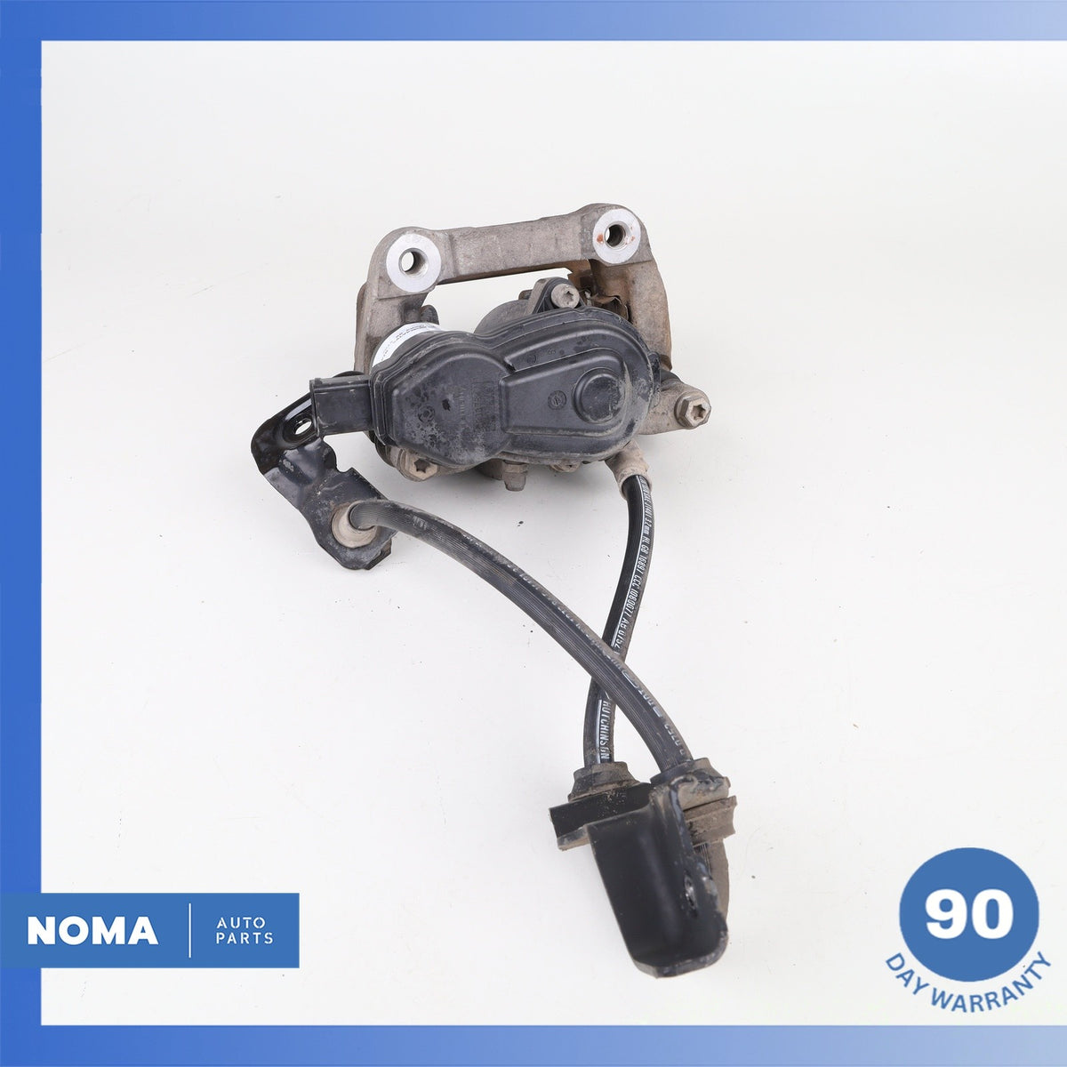12-15 Range Rover Evoque L538 Rear Left Driver Side Brake Caliper Assembly OEM - photo 8