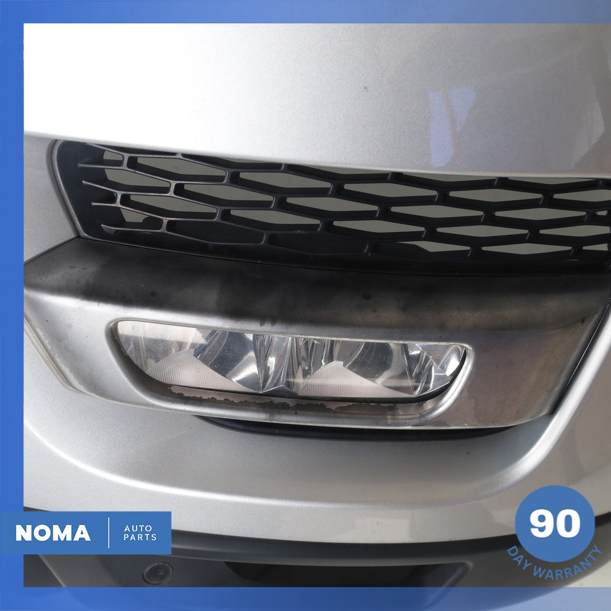14-17 Range Rover Sport L494 Front Bumper Cover Panel Assembly Gray OEM - photo 5