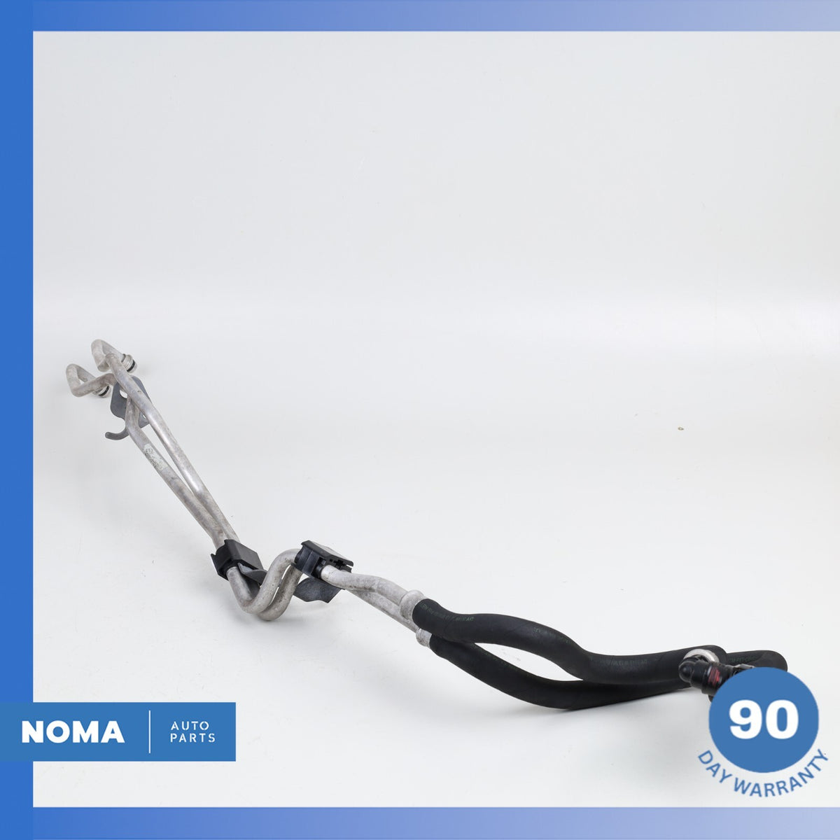 13-22 LR Range Rover Sport L494 Transmission Oil Cooler Line Set of 2 OEM - photo 5