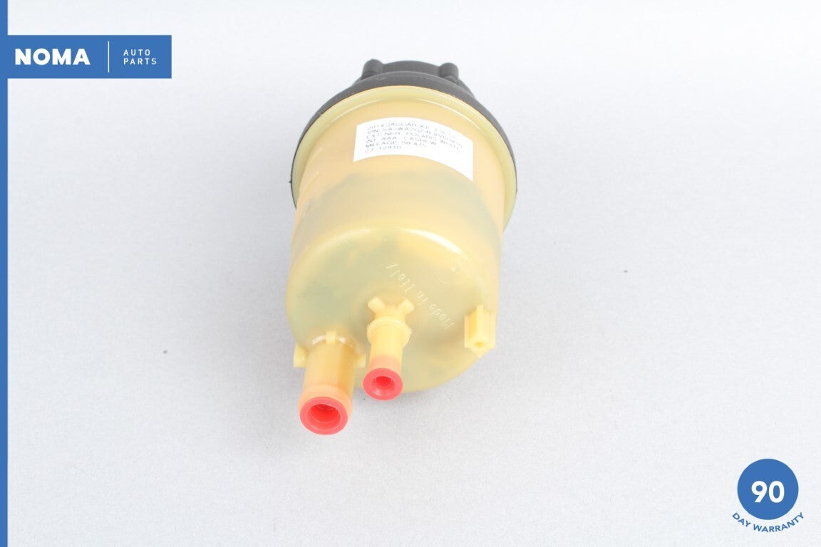 10-18 Jaguar XJ XJL X351 Power Steering Fluid Reservoir Tank 6G913R700AB OEM - photo 3