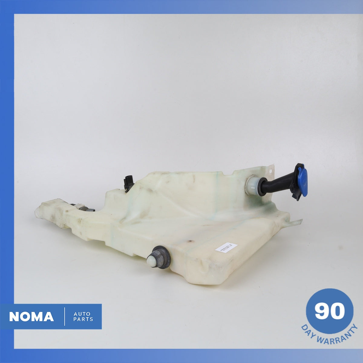 10-19 Jaguar X351 XJ Windshield Washer Reservoir Tank Bottle OEM - photo 1