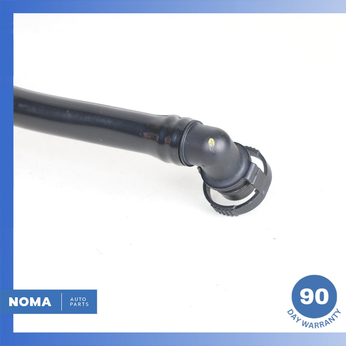2013 Jaguar X351 XJ Breather Vacuum Outlet Hose Tube Set OEM 71k - photo 6
