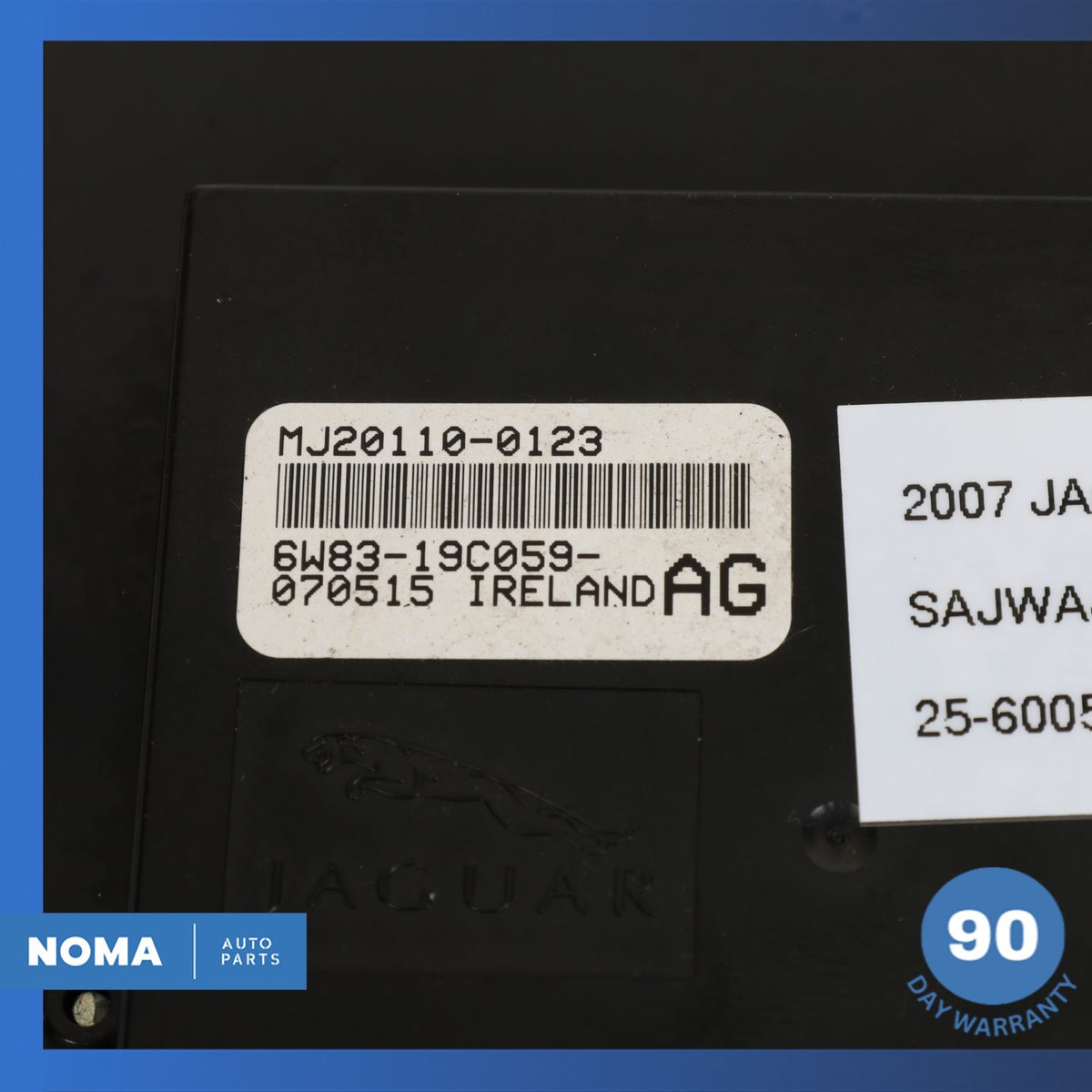 2007 Jaguar X150 XK Communication Multimedia Control Module 6W8319C059AG OEM - photo 13