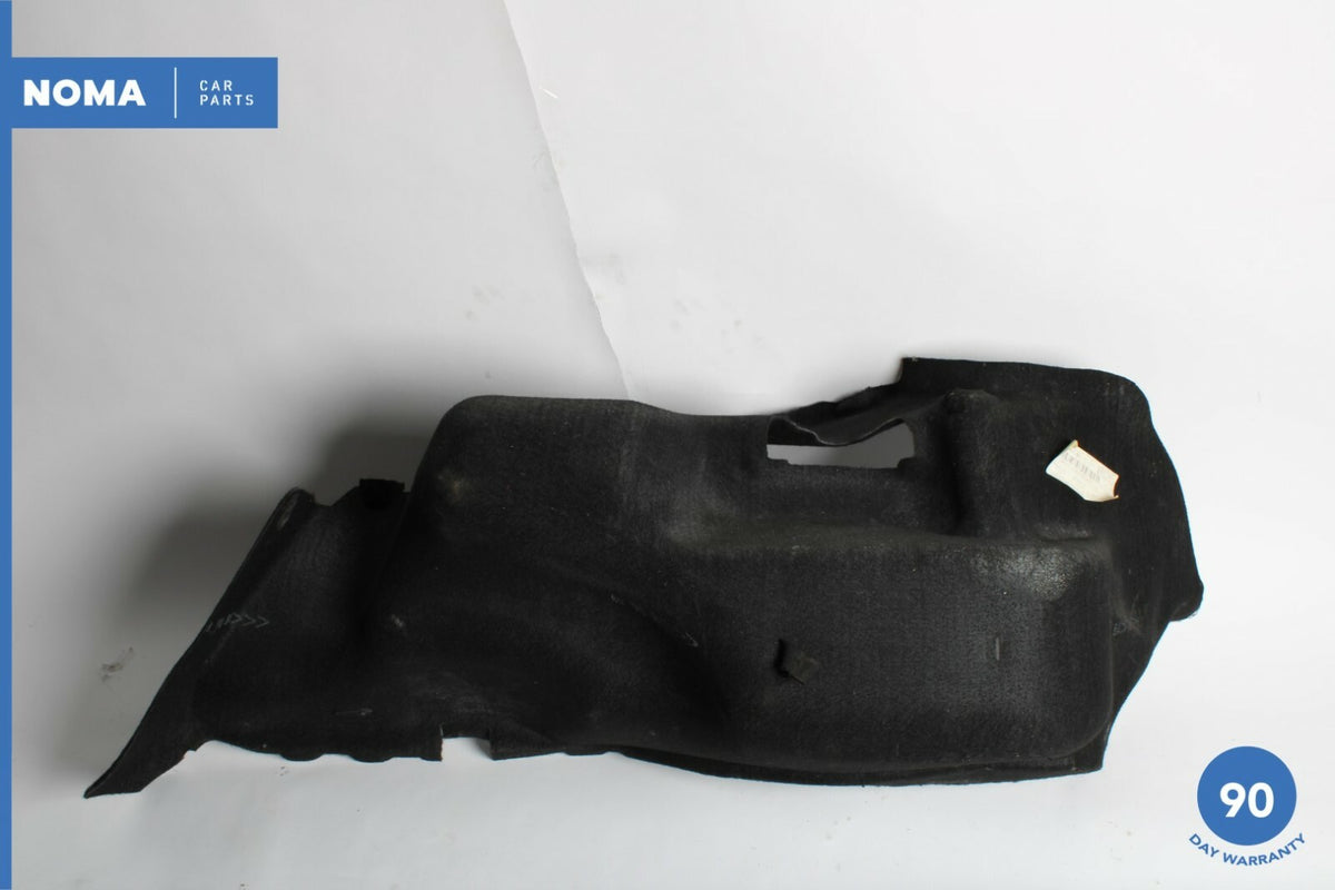 09-15 Jaguar X250 XF XFR Rear Left Driver Side Trunk Carpet Cover Trim OEM - photo 7