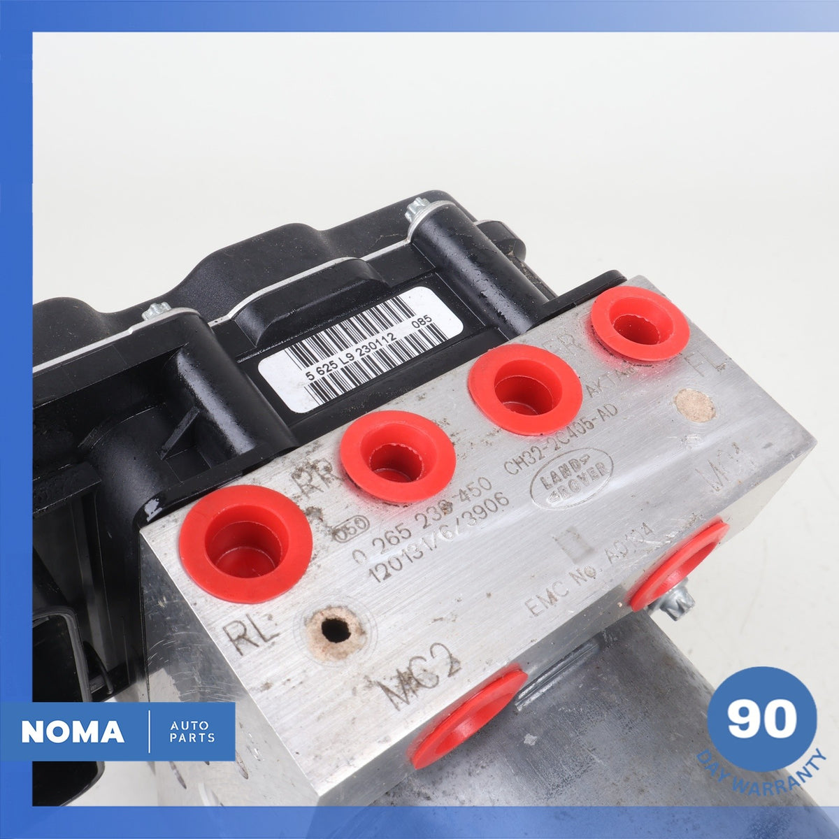 12-13 LR Range Rover Sport L320 L319 ABS Anti Lock Pump Brake Module OEM - photo 3