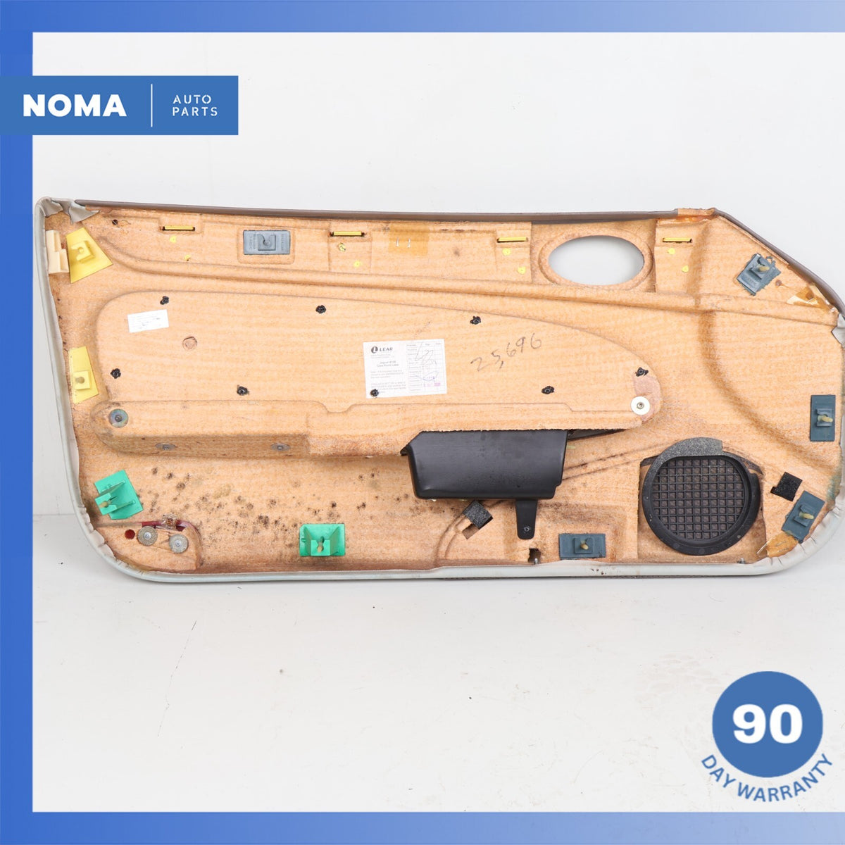 97-06 Jaguar X100 XKR XK8 Front Right Passenger Door Panel Cover Trim Beige OEM - photo 9