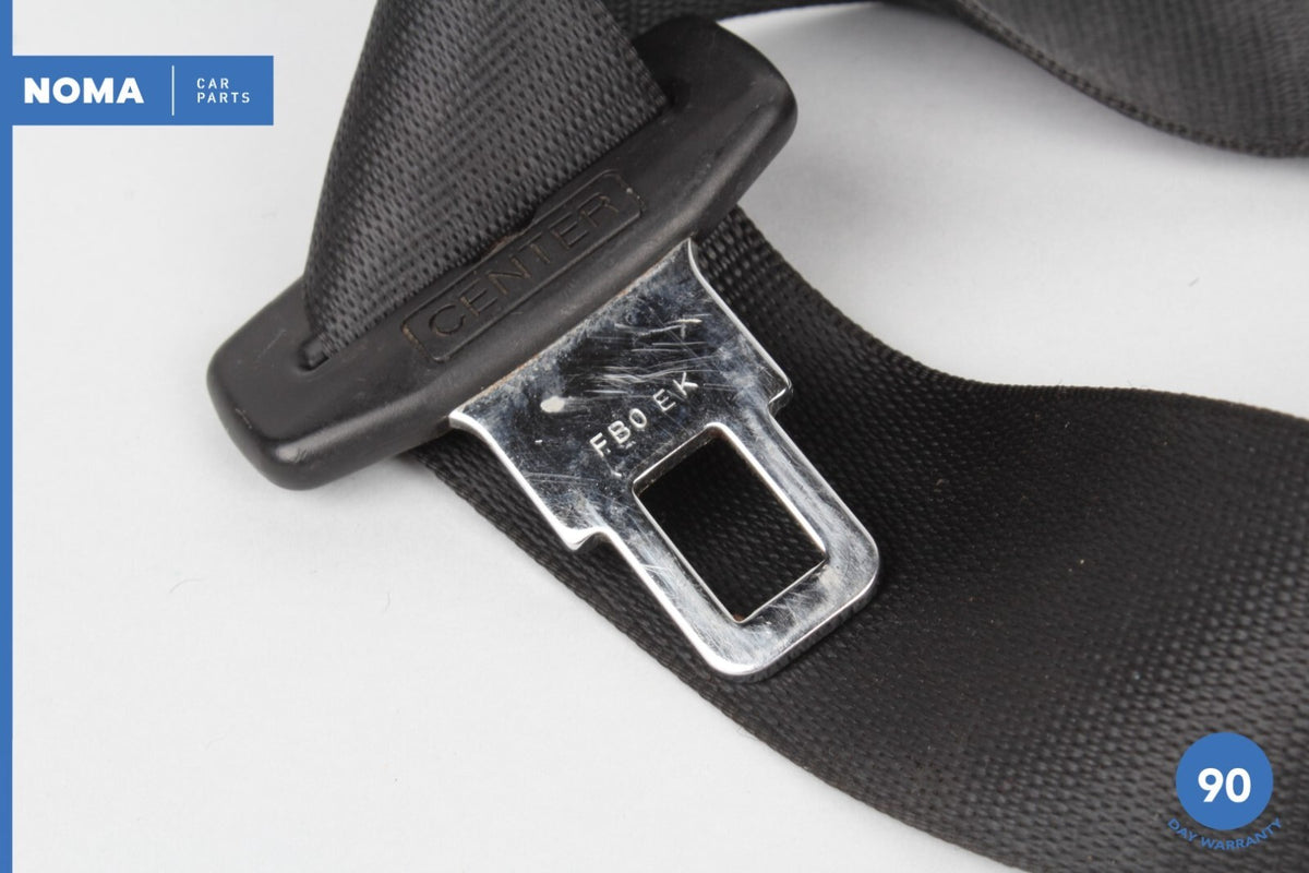 09-11 BMW 328i E90 Sedan Rear Center Seat Belt 7245609 OEM - photo 3