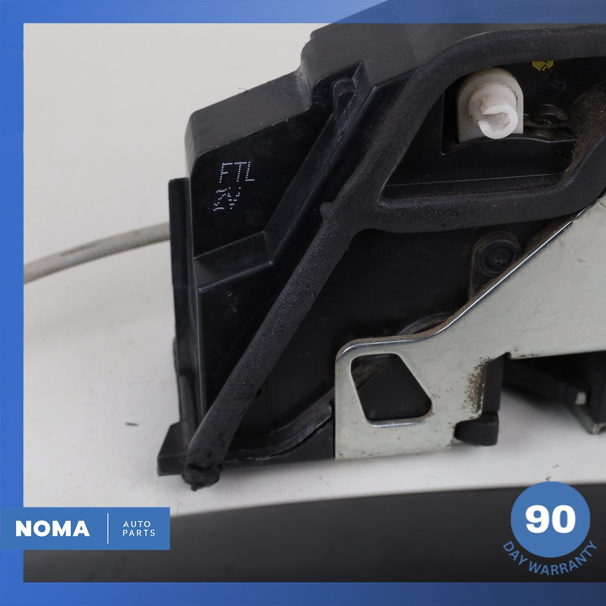 BMW E92 328i 325i 335i Front Left Door Lock Actuator w/ Handle Black OEM 75k - photo 5