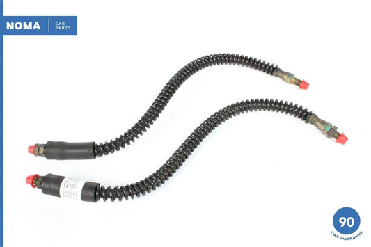 98-06 Jaguar X100 XK8 Front Left & Right Side Flexible Brake Line Set of 2 OEM - photo 1