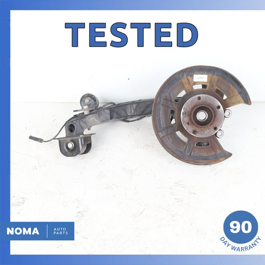 09-16 BMW E89 Z4 Rear Right Side Spindle Knuckle Hub w/ Shield OEM - photo 1