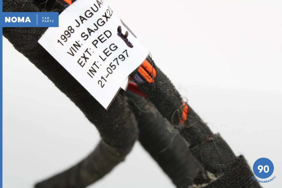 97-03 Jaguar XK8 X100 Front Right Passenger Seat Wire Harness LJB3510CE OEM - photo 12