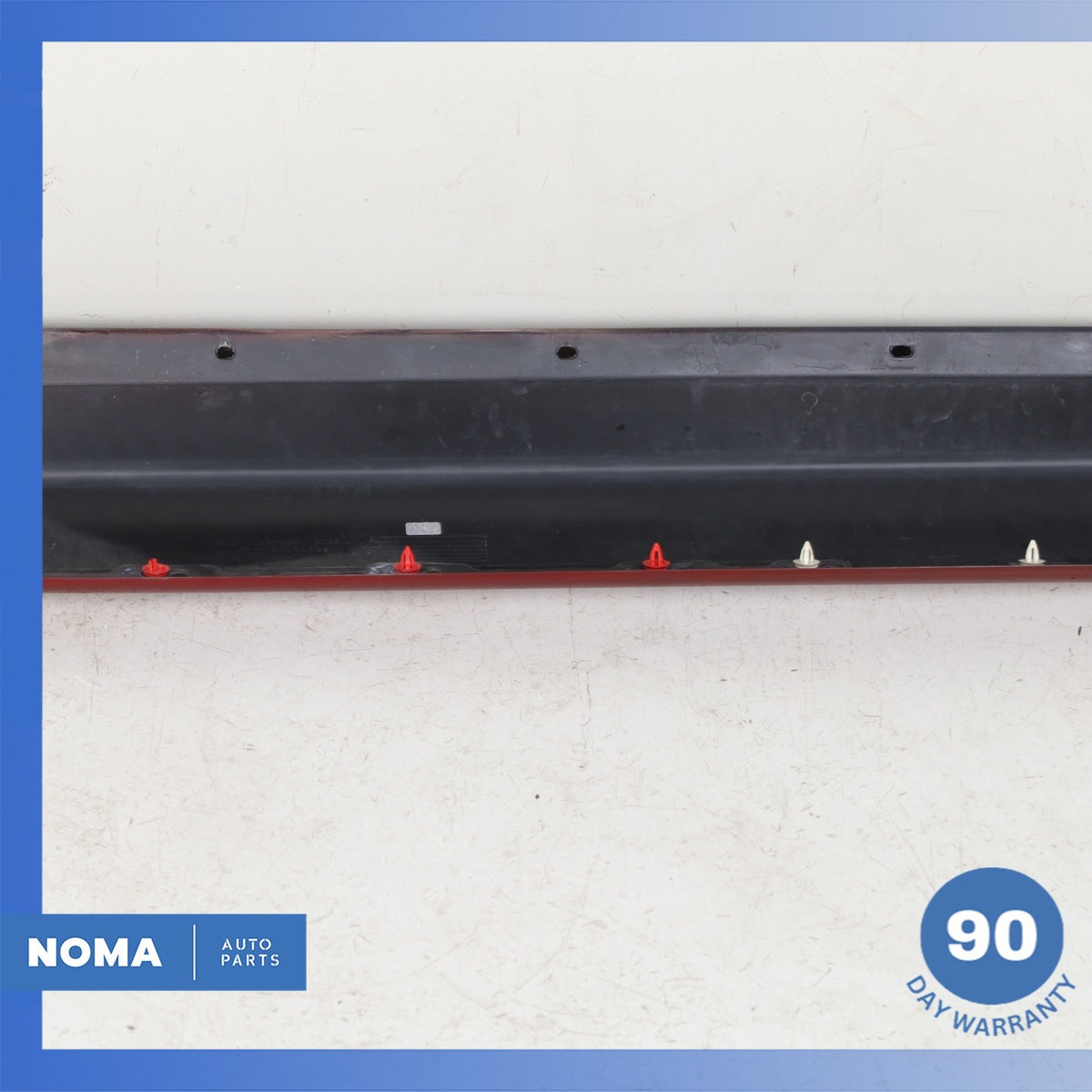 05-06 Jaguar X100 XK8 XKR Left Driver Side Skirt Rocker Panel Red OEM - photo 13