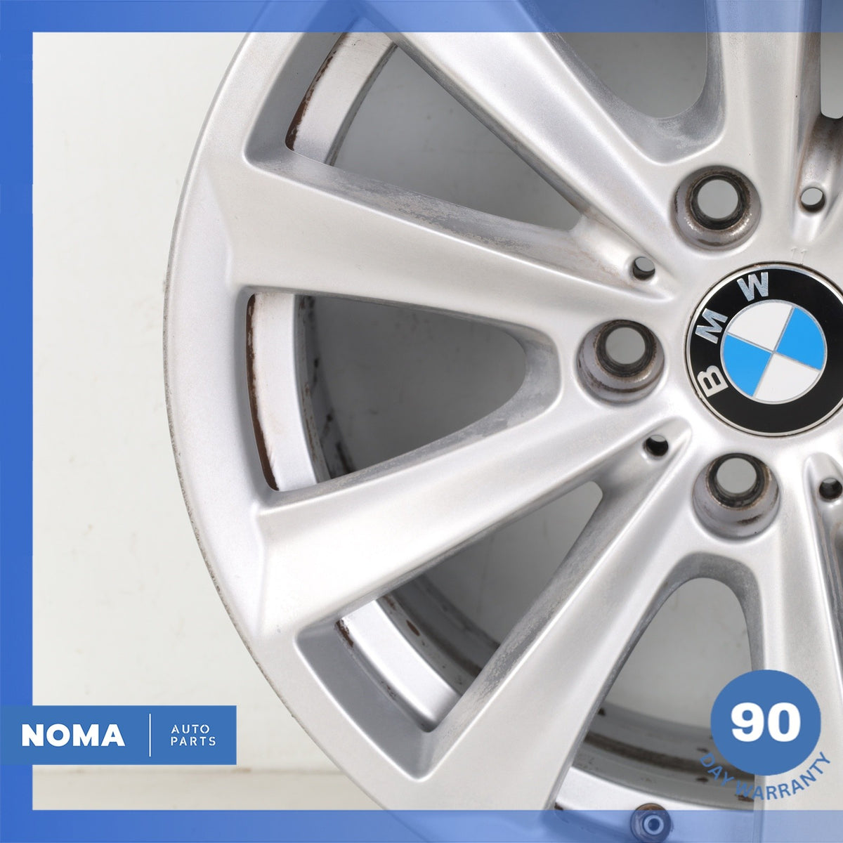 10-19 BMW F10 535i 640i Style 236 8 x 17 17" Wheel Rim 36116780720 OEM - photo 6
