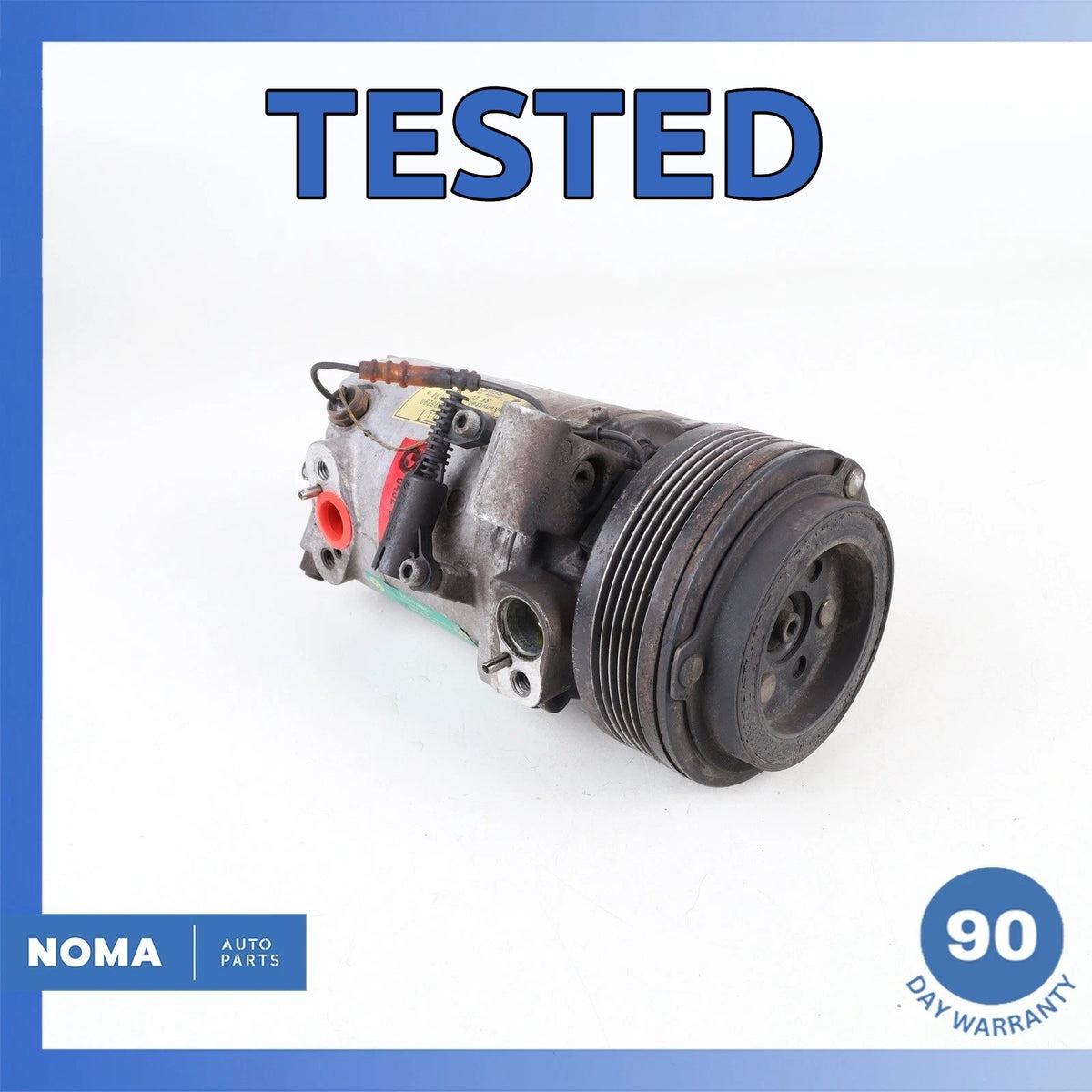 BMW E36 Z3 A/C AC Air Conditioning Compressor OEM - photo 1