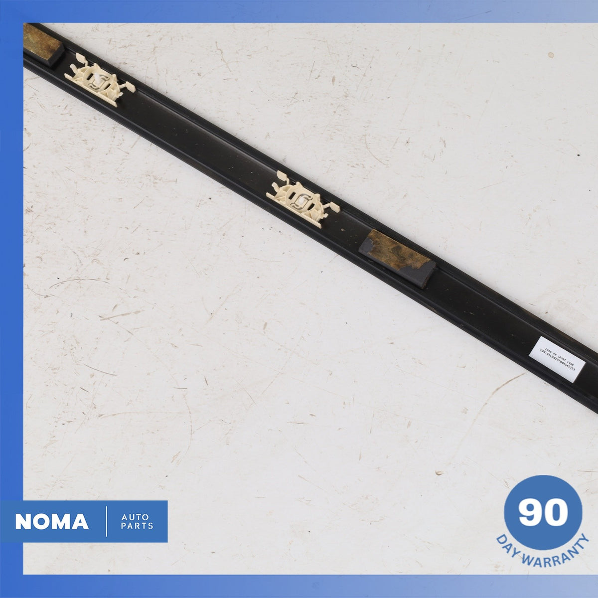 14-22 LR Range Rover Sport L494 Left Roof Drip Rail Upper Molding Trim OEM - photo 9