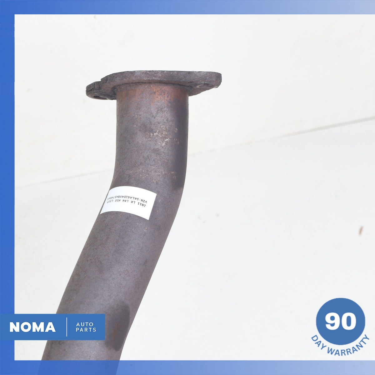 10-13 Range Rover L319 L320 5.0L Exhaust Downpipe Right & Left Set OEM - photo 5