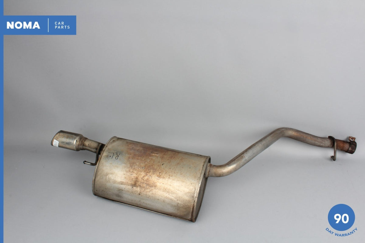 08-09 Jaguar XJ8 Vanden Plas X358 Rear Left Side Exhaust Silencer Muffler OEM - photo 6